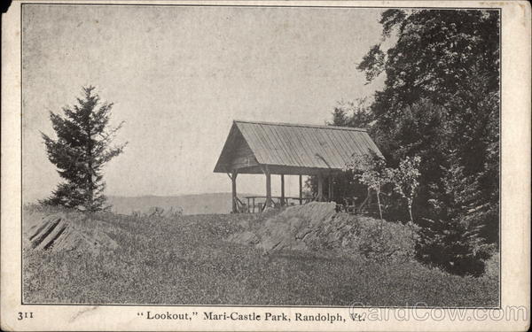 Lookout - Mari-Castle Park Randolph Vermont