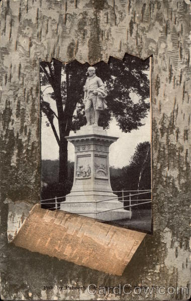 Memorial Statue Barre Vermont