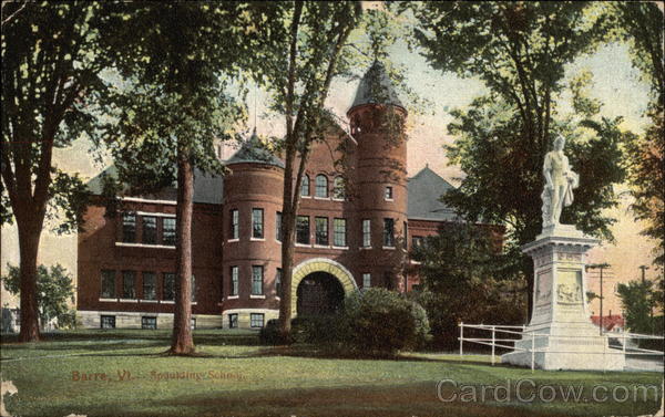 Spaulding School in Barre, Vermont