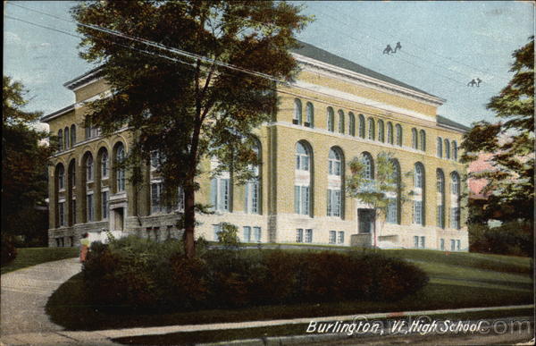 High School Burlington Vermont