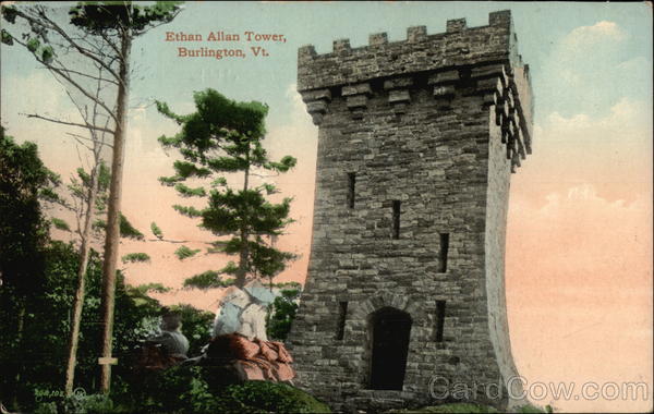 Ethan Allan Tower Burlington Vermont