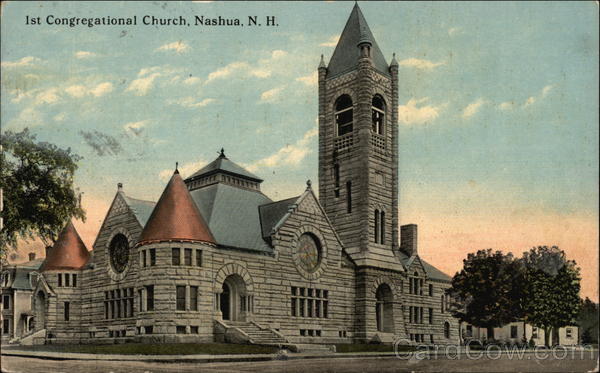 The Congregational Church Nashua New Hampshire