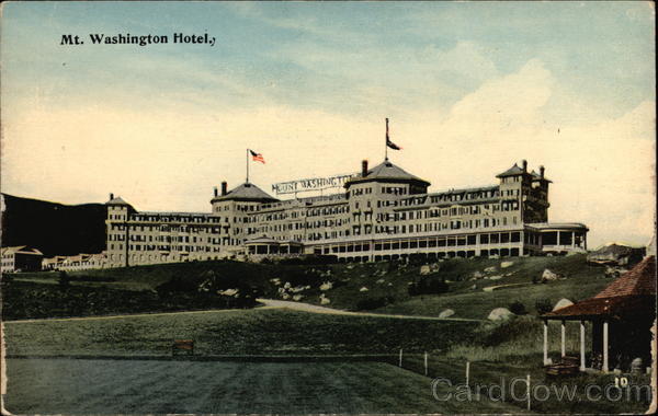 Mt. Washington Hotel Bretton Woods New Hampshire