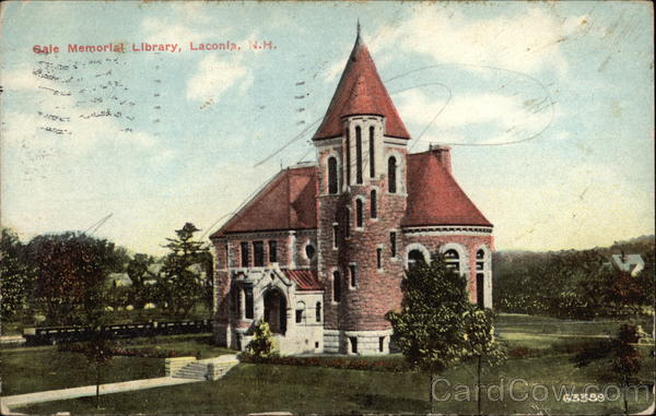 Gale Memorial Library Laconia New Hampshire