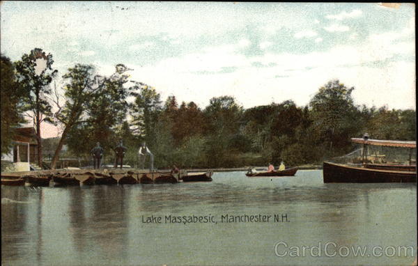 Lake Massabesic Manchester New Hampshire