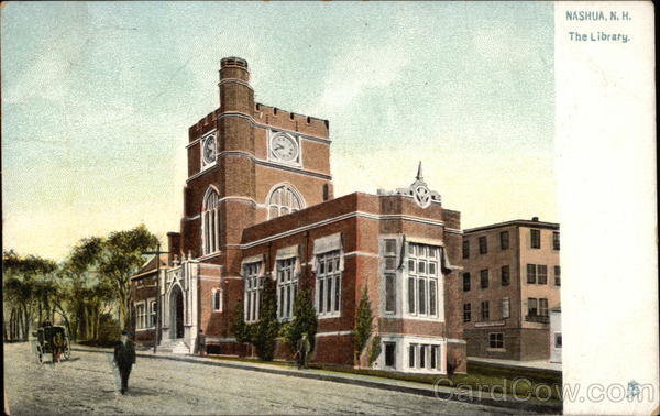 The Library Nashua New Hampshire