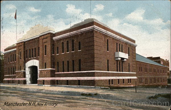 New Armory Manchester New Hampshire