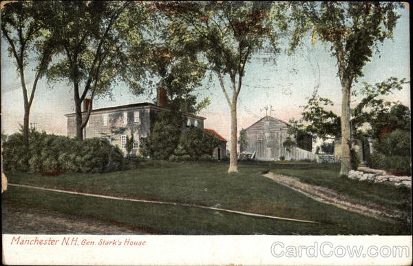 Gen. Stark's House Manchester New Hampshire