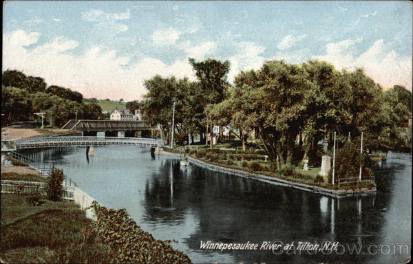 Winnepesaukee River Tilton New Hampshire