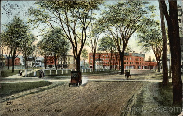 Colburn Park Lebanon New Hampshire