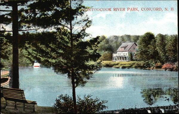 Contoocook River Park Concord New Hampshire