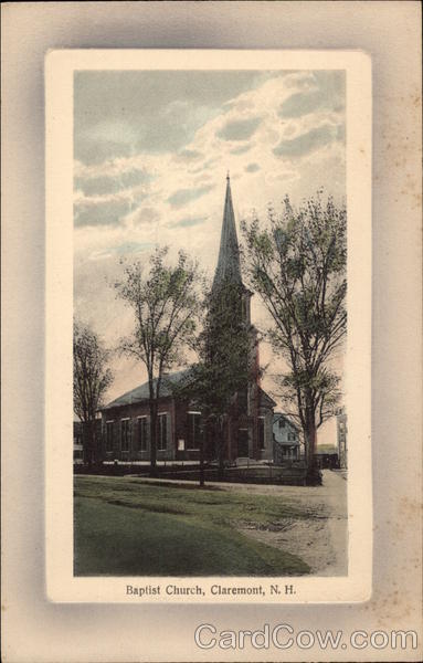 Baptist Church Claremont New Hampshire