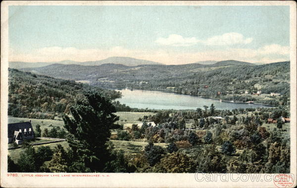 Little Asquam Lake Lake Winnipesaukee New Hampshire