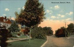 Boulevard Postcard
