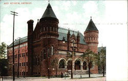Art Museum Postcard