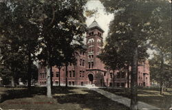 Central School Postcard