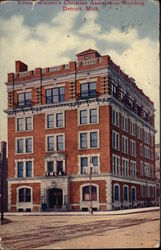 Young Women's Christian Association Building Postcard