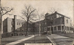 St. Catherine's Mercy Hospital Postcard