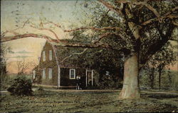 Betsy Williams Cottage at Roger Williams Park Postcard