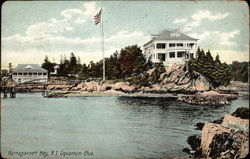 Squantum Club Postcard