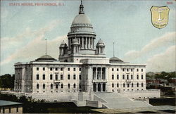 State House Postcard