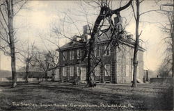 The Stenton "Logan House", Germantown Postcard