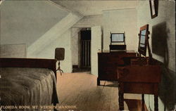 Florida Room, Mt. Vernon Mansion Postcard
