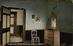 Jeferson Davis Prison Postcard