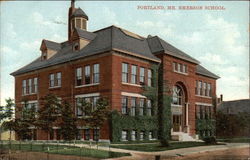 Emerson School Postcard