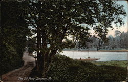 The Old Ferry Postcard