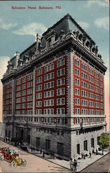 Belvedere Hotel Postcard
