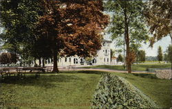 Riverside Park Postcard
