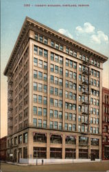 Corbett Building Postcard