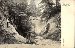 Old Ravine Camden, AR Postcard Postcard