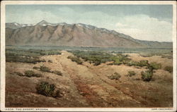 The Desert Scenic, AZ Postcard Postcard