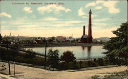 Fairmount St. Reservoir Postcard