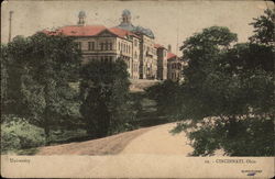 University Postcard