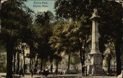 Elyria park Postcard