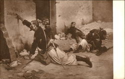 "Last of the Battalion" by Jules Mongue Postcard