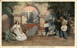 Senora Yorba's Lamentation, Mission Play Senora Yorba's Lamentation, Mission Play