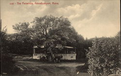 The Periwinkle Kennebunkport, ME Postcard Postcard