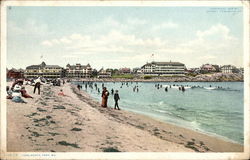 York Beach Postcard