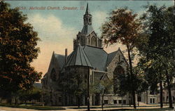 Methodist Church Postcard