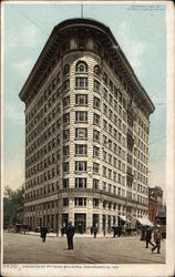 Knights of Pythias Building Indianapolis, IN Postcard Postcard