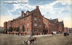 Hull House Settlement Chicago, IL Postcard Postcard