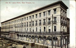 Old St. Louis Hotel Postcard