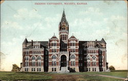 Friends University Postcard