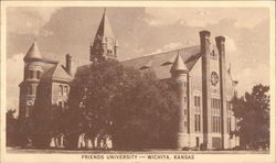 Friends University Postcard