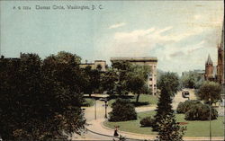 Thomas Circle Postcard