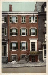 House in Which Lincoln Died Washington, DC Washington DC Postcard Postcard